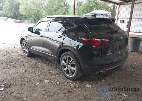 2022 Chevrolet Blazer Fwd Premier from USA, damaged, VIN 3GNKBFRS5NS138067